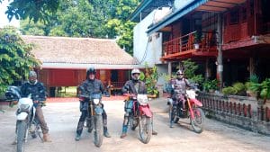 laos scooter tour