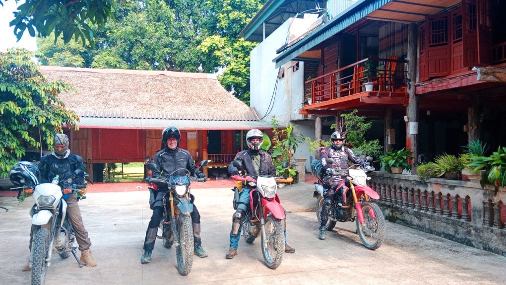 the homestay accommodation for your Vietnam motorbike tours