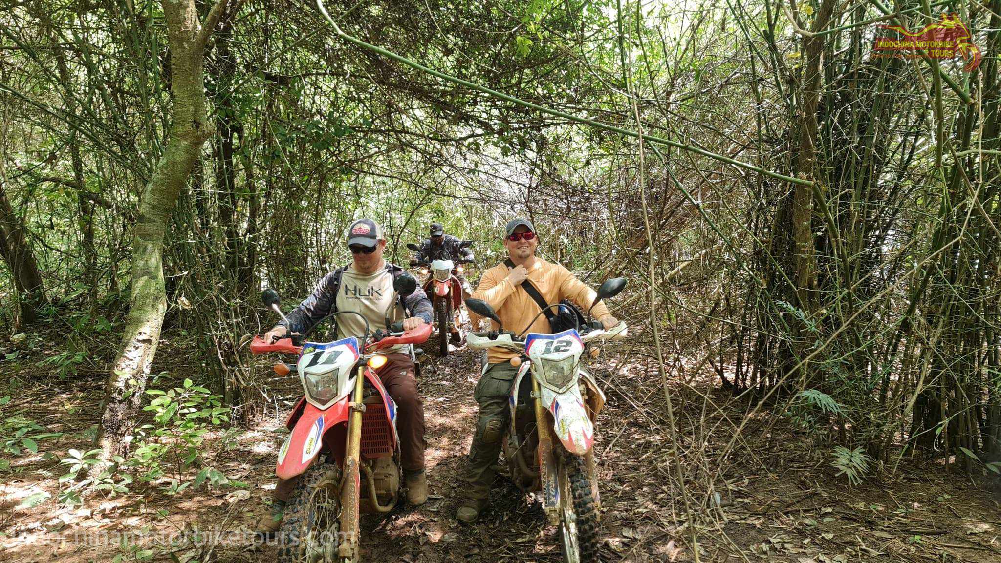 Cambodia Offroad Motorcycle Tour from Phnom Penh to Kirirom National Park, Battambang