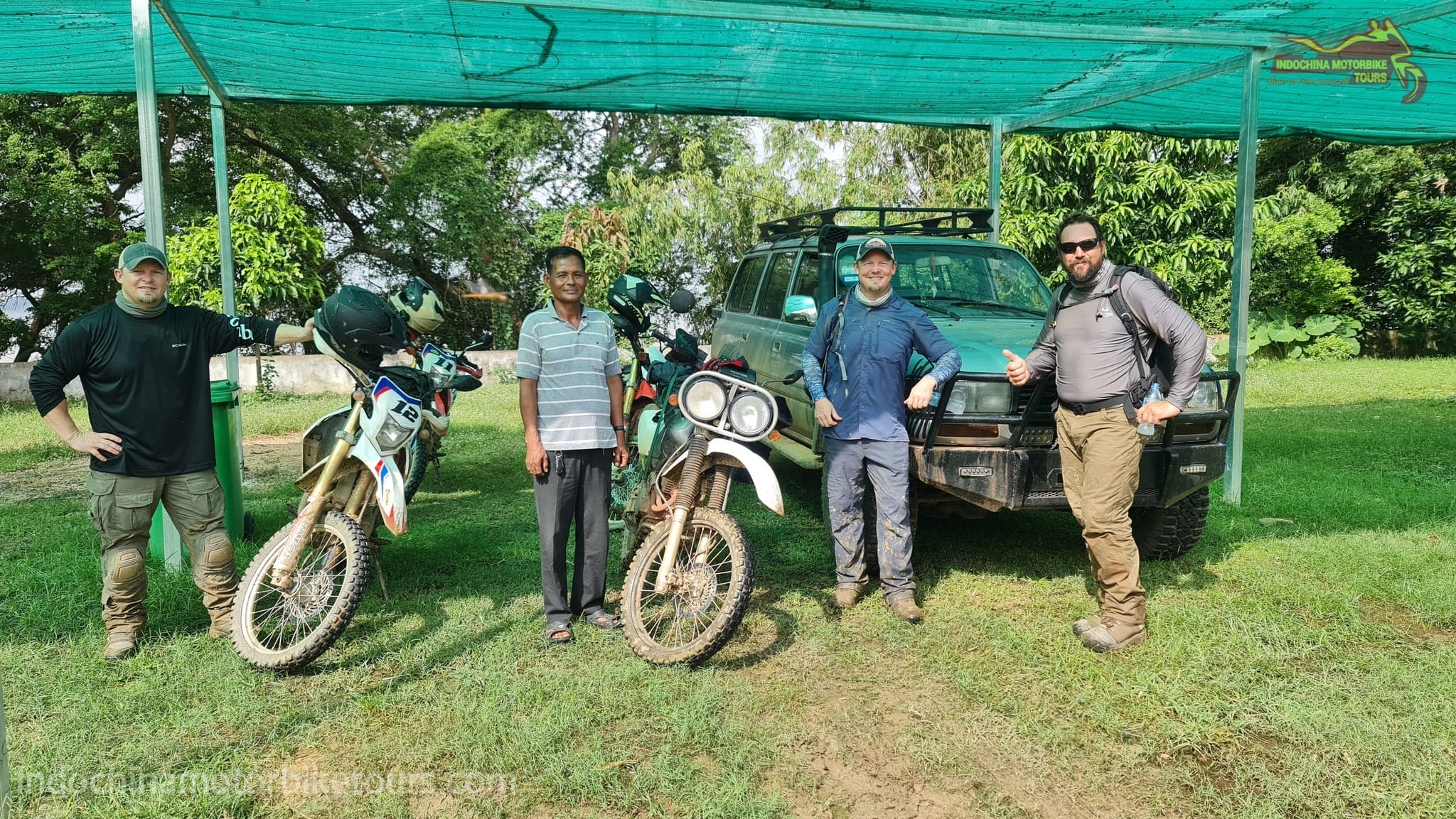 Phnom Penh Off-road Motorcycle Tour To Kampong Cham, Kratie , Stung Treng And Ta Seng