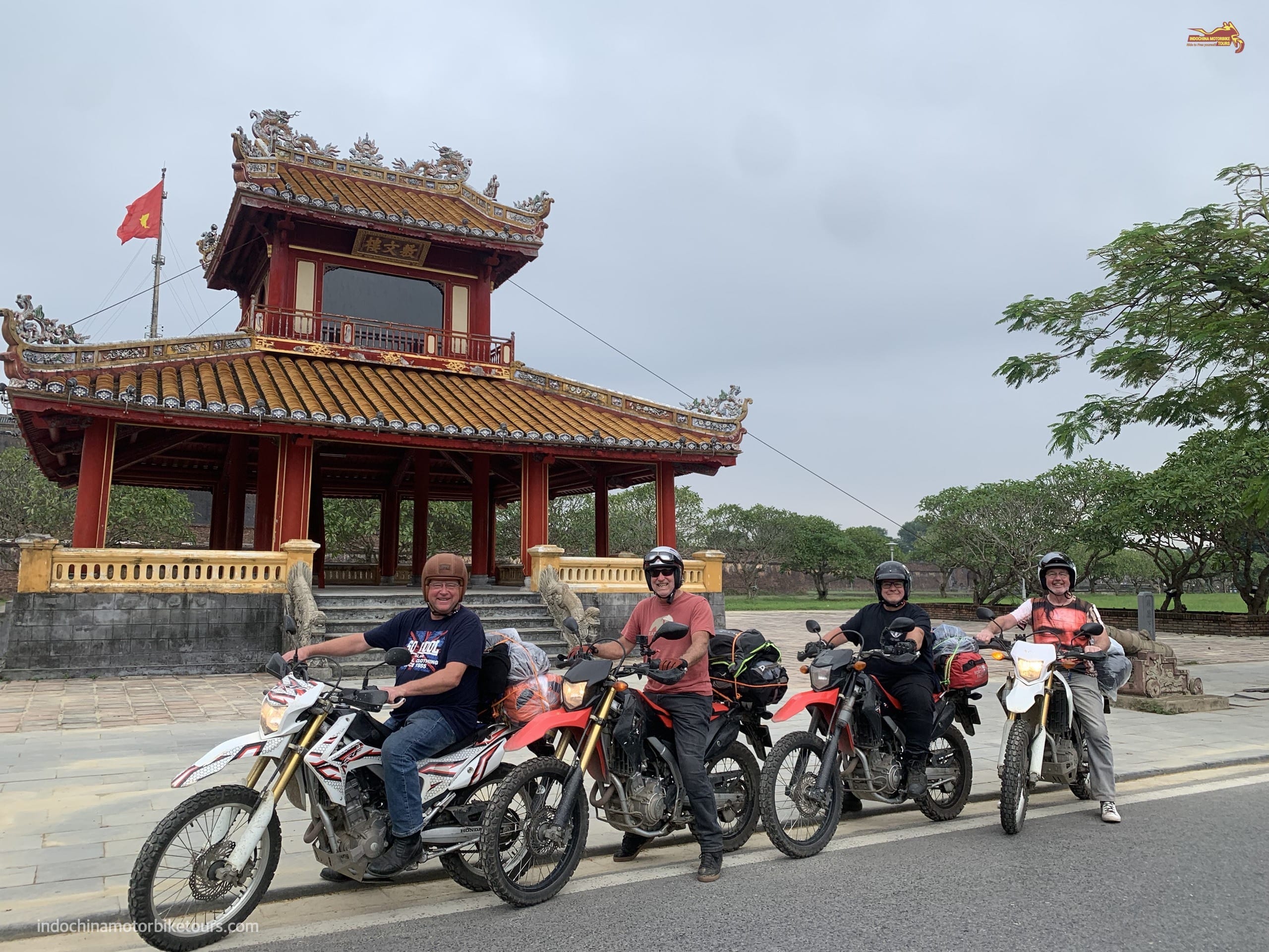 Vietnam Motorbike Adventure from Hanoi to Hoian via Pu Luong, Phong Nha, Hue