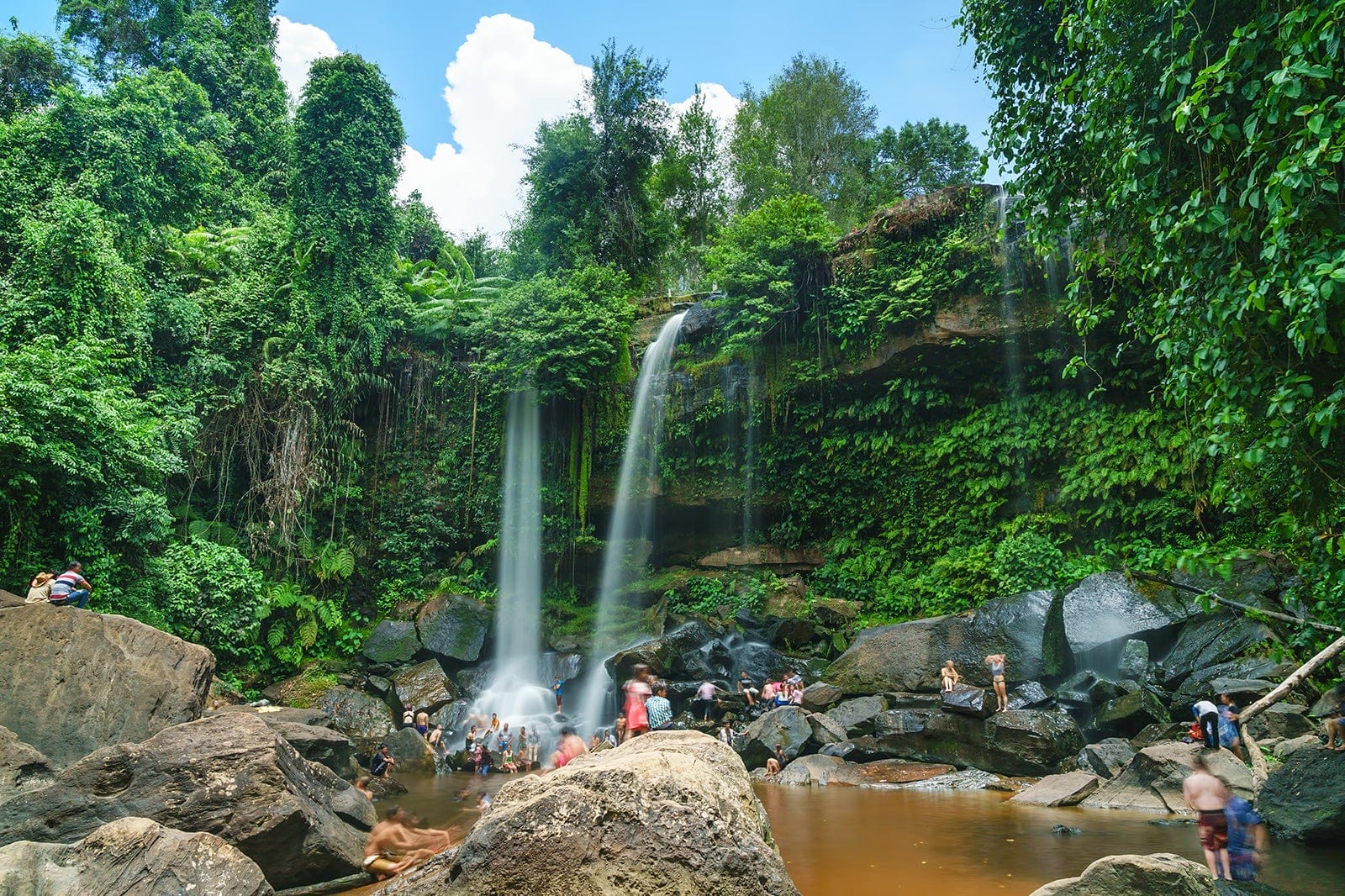 Amazing Cambodia Motorcycle Tour from Siem Reap to Ta Seng ,Koh Ker , Beng Mealea ,Kulen National Park