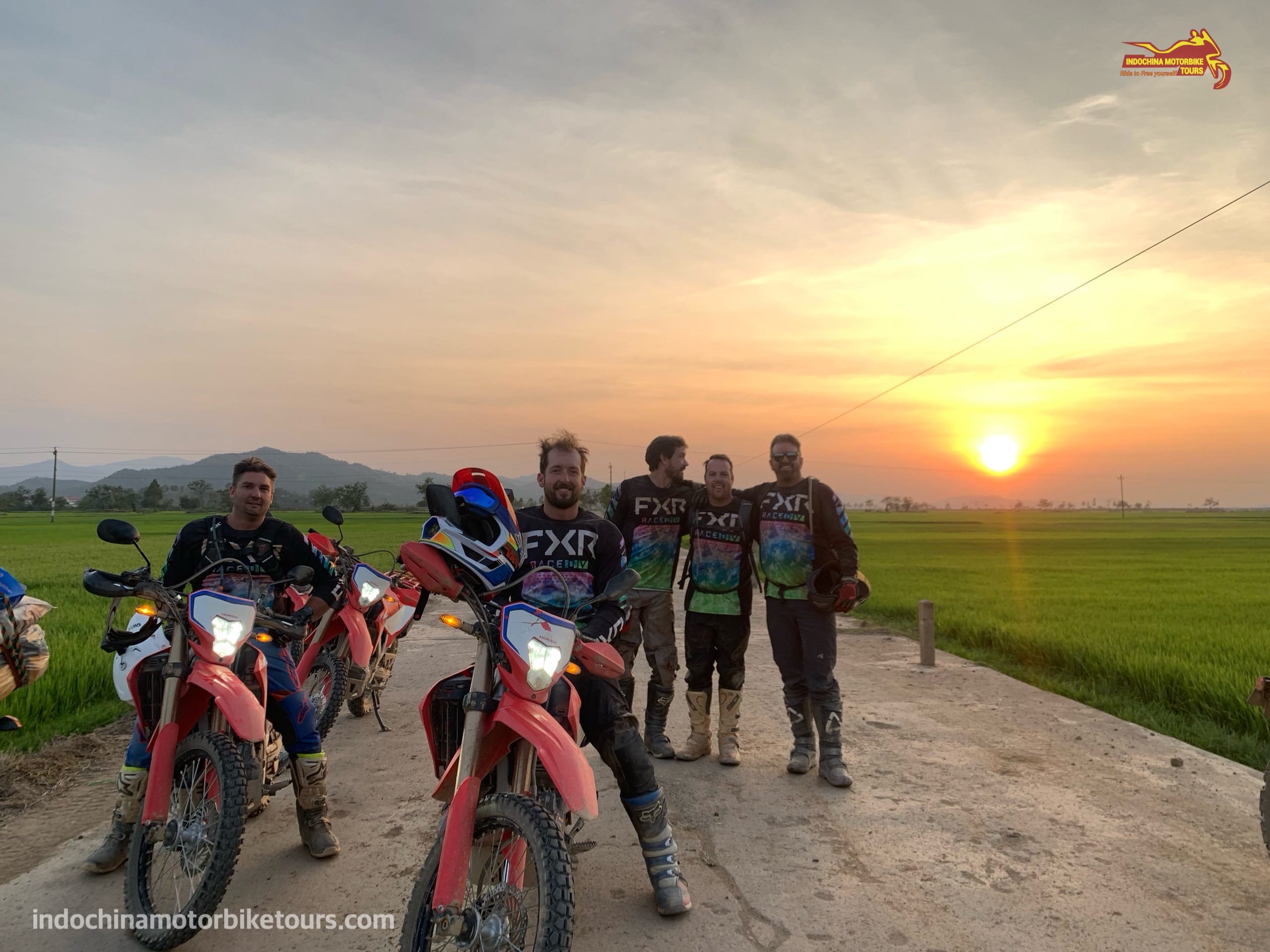 Epic Saigon Dirt Bike Tour to Nha Trang via Central Highlands