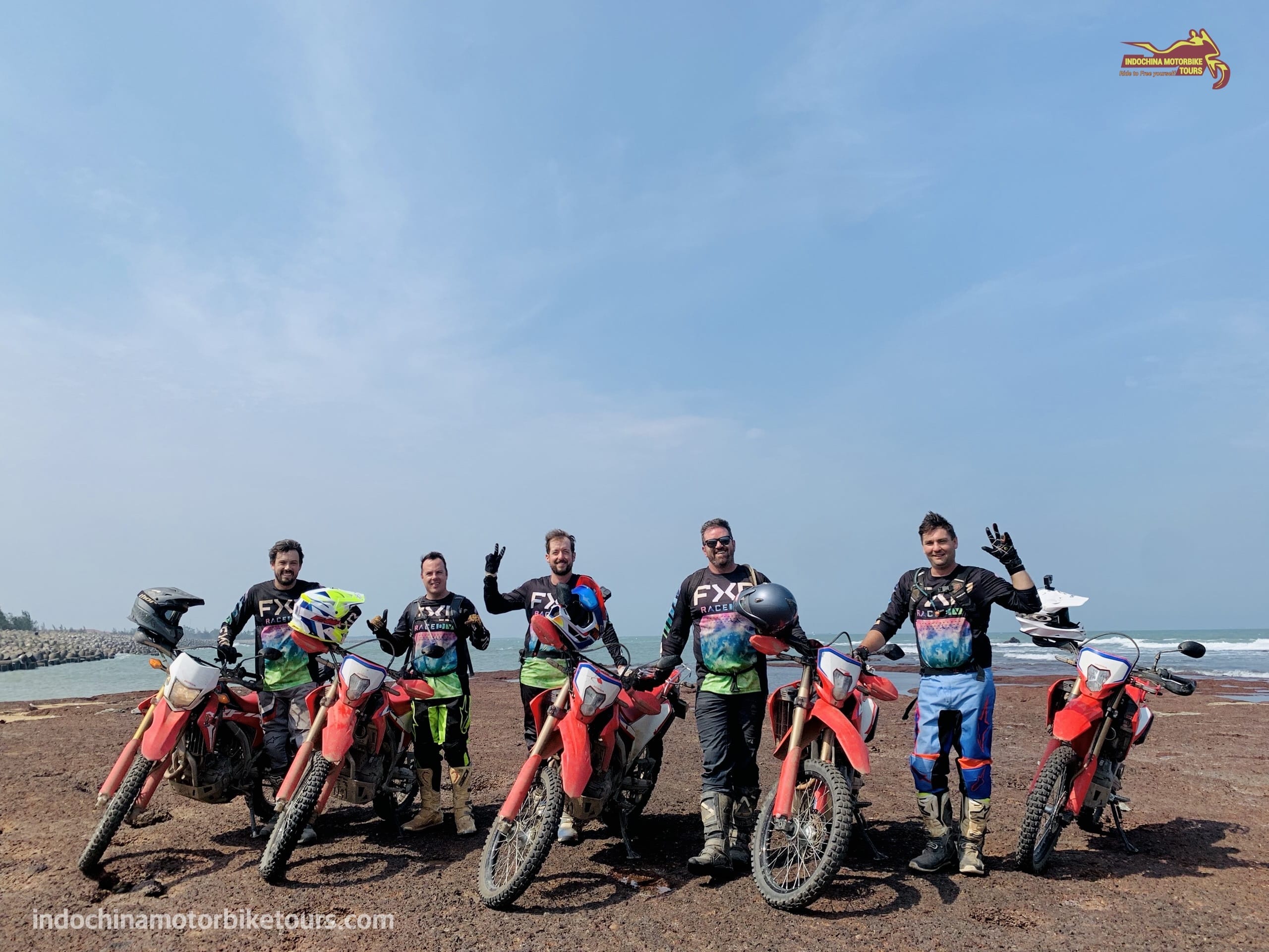 Venturing Saigon Motorcycle Tour to Central Highlands and HOI AN Via Ho Chi Minh Trails and Coastline