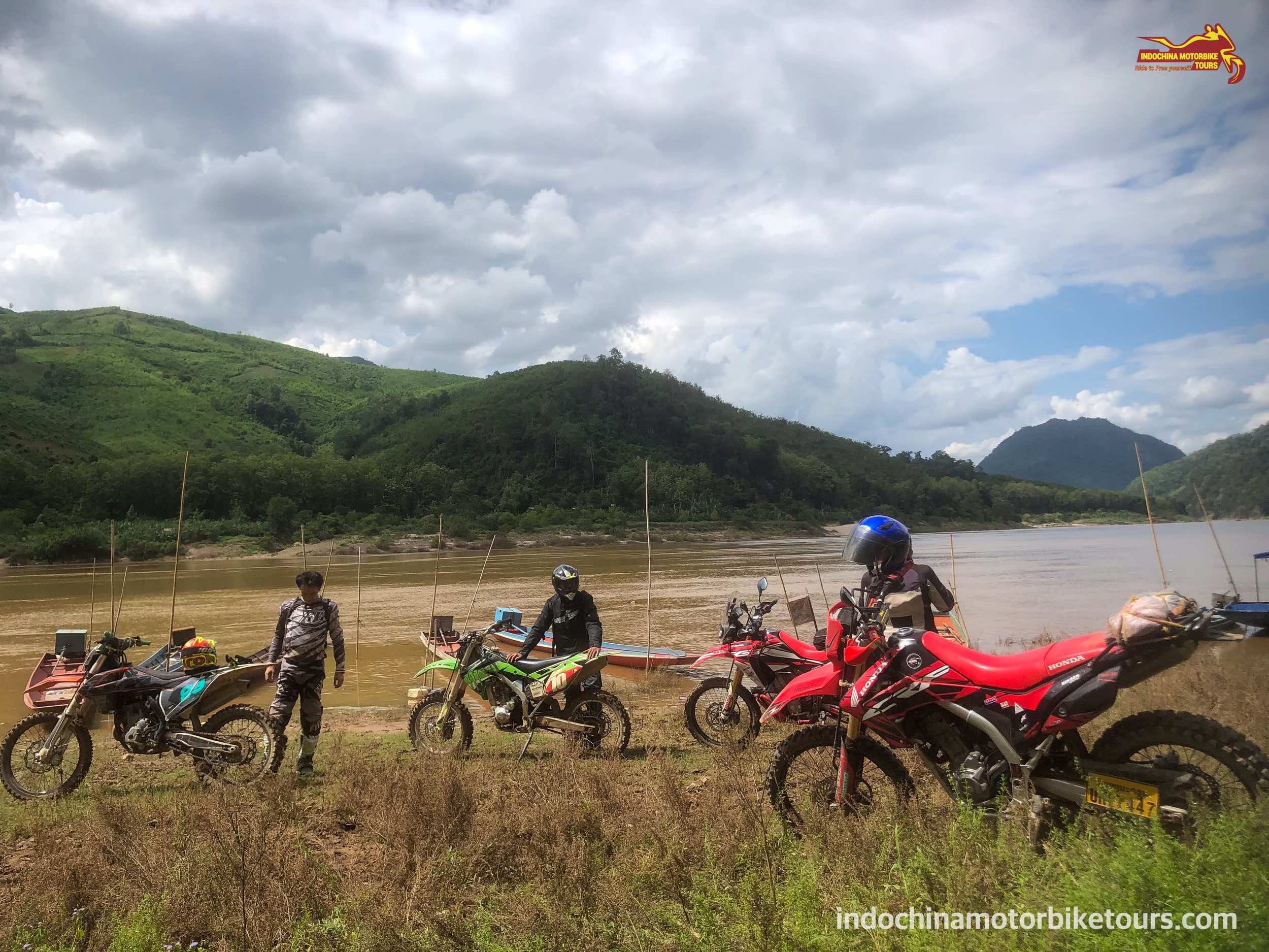 Fascinating Luang Prabang Motorbike Tour to Nongkhiaw, Luang Namtha, Pak Beng