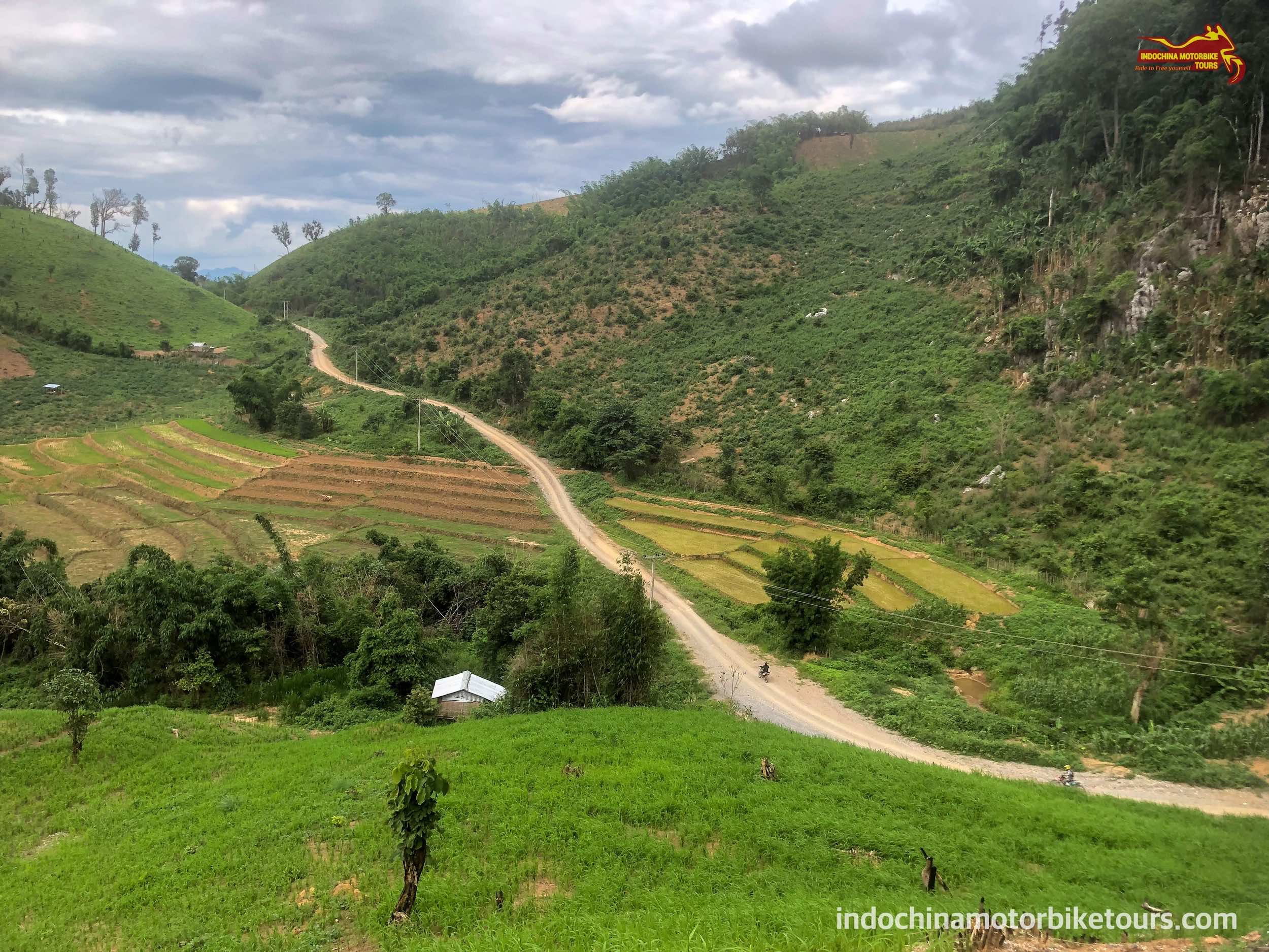 Glimpse of Laos Northern Offroad Motorcycle Tour from Luang Prabang – 4 Days
