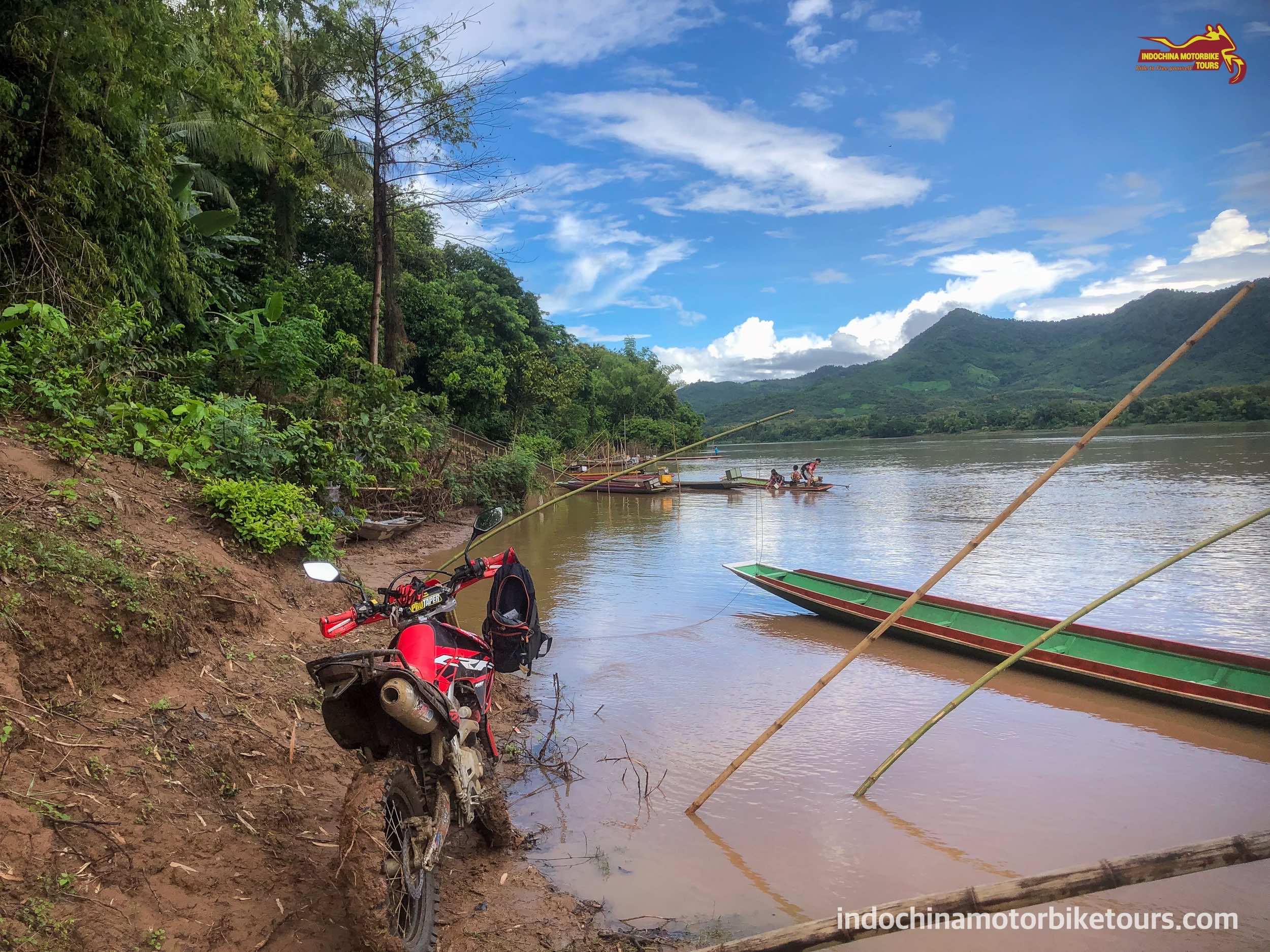Epic Laos Motorbike Tour from North to South through Hidden Trails