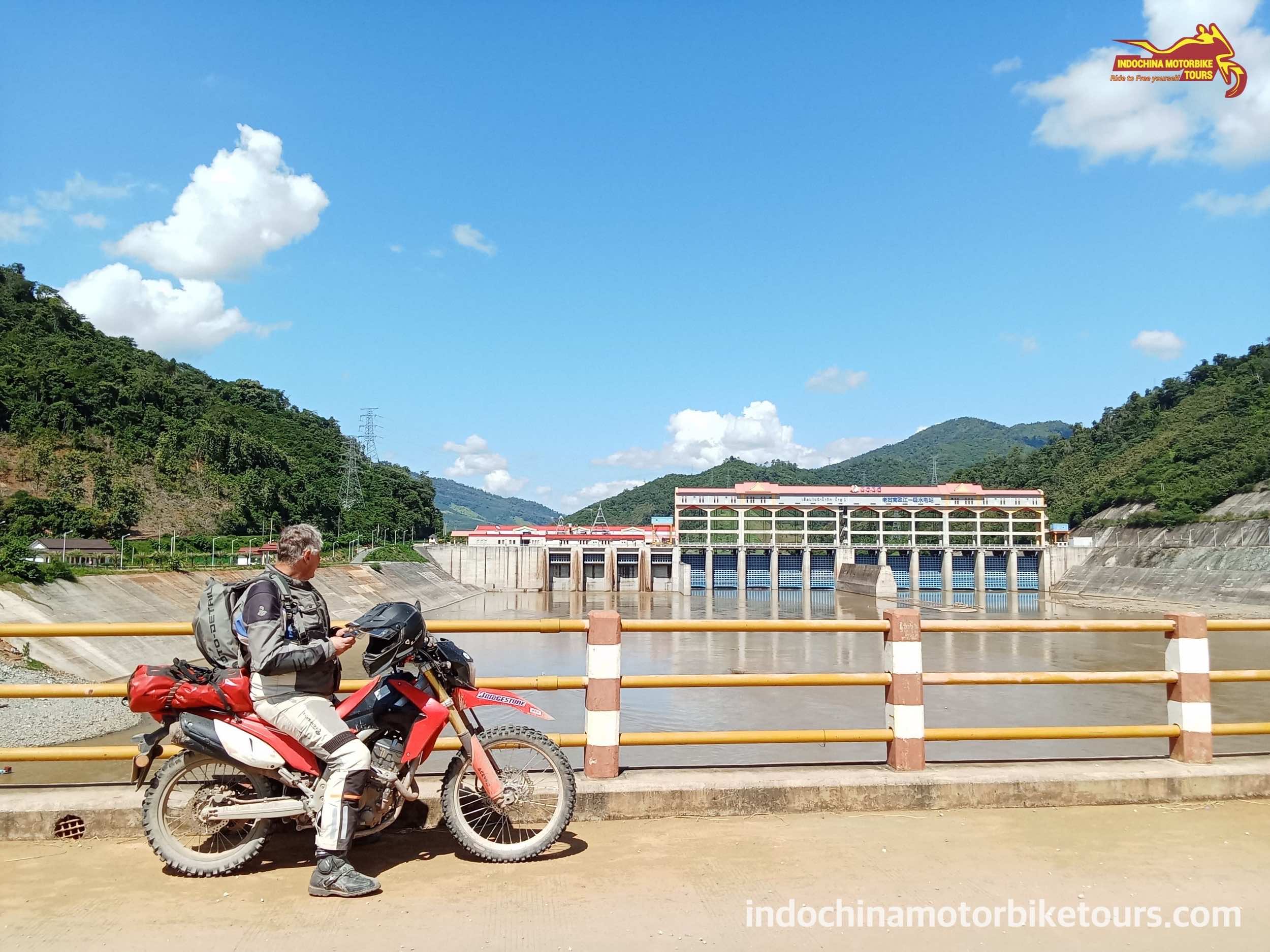 Luang Prabang Motorbike tour to Jungle Trails and Plain of Jars via Vieng Thong