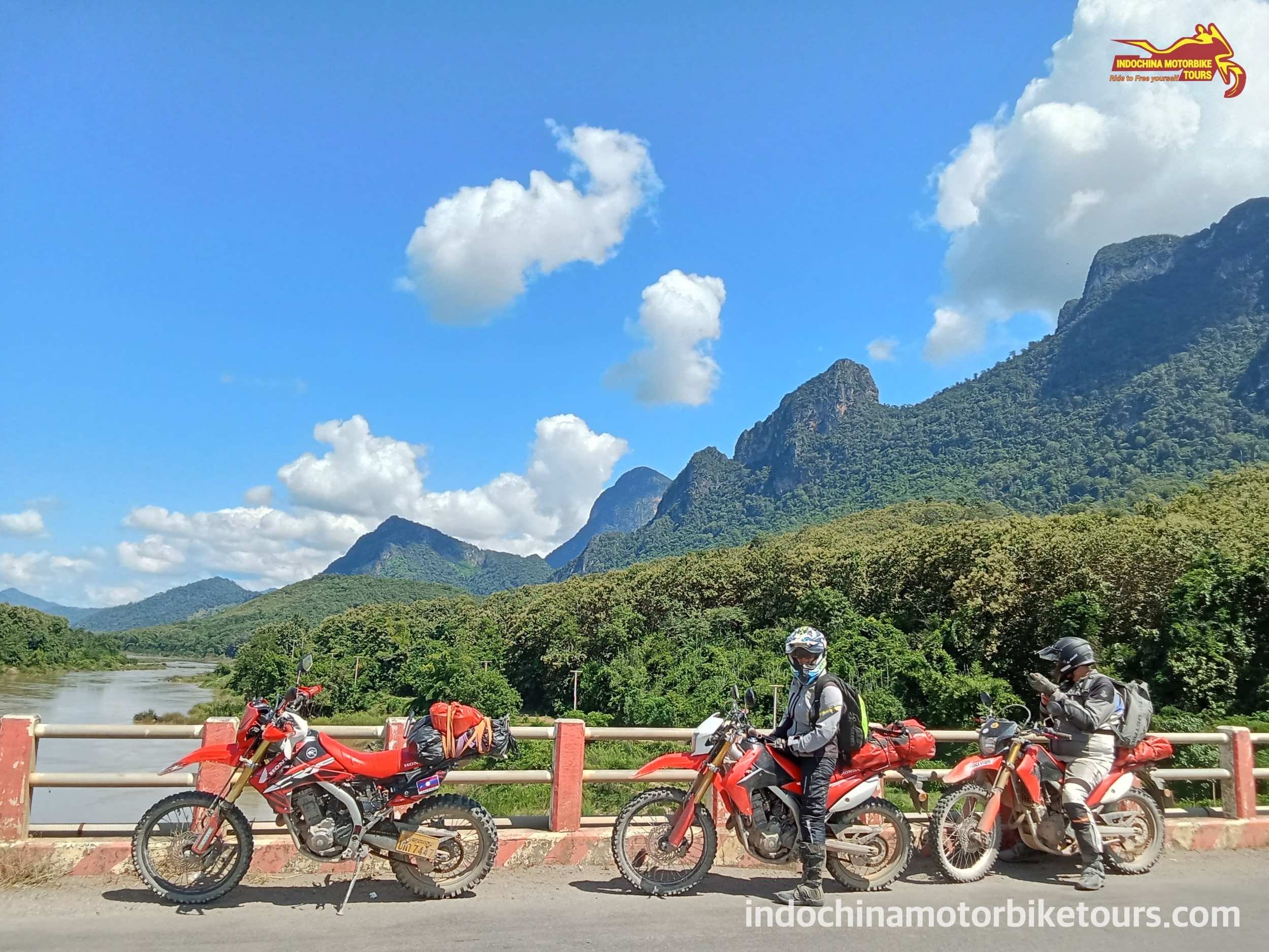 Legendary Laos Offroad Motorcycle Tour to Golden Triangle