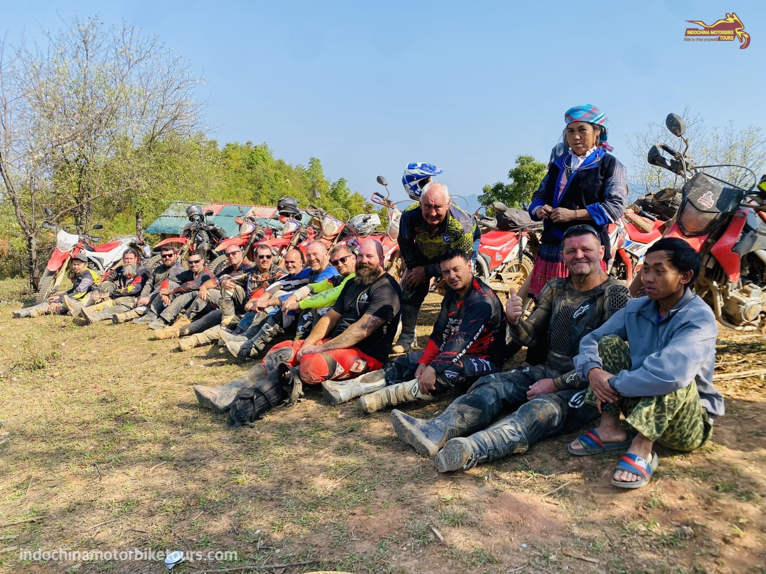 Incredible Vietnam Off-road Motorcycle Tour to Ta Xua, Ha Giang, and Cao Bang