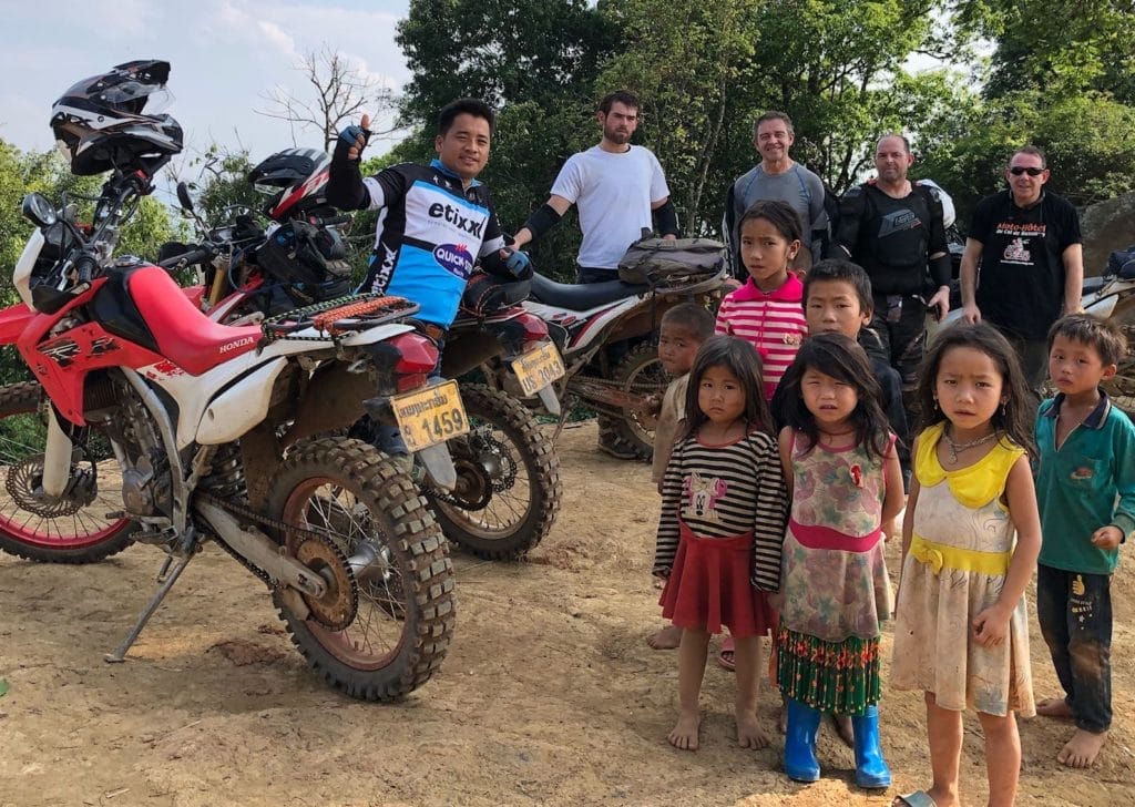 Laos Motorbike Tour from Luang Prabang to Pak Beng, Luang Namtha, Muang Xay