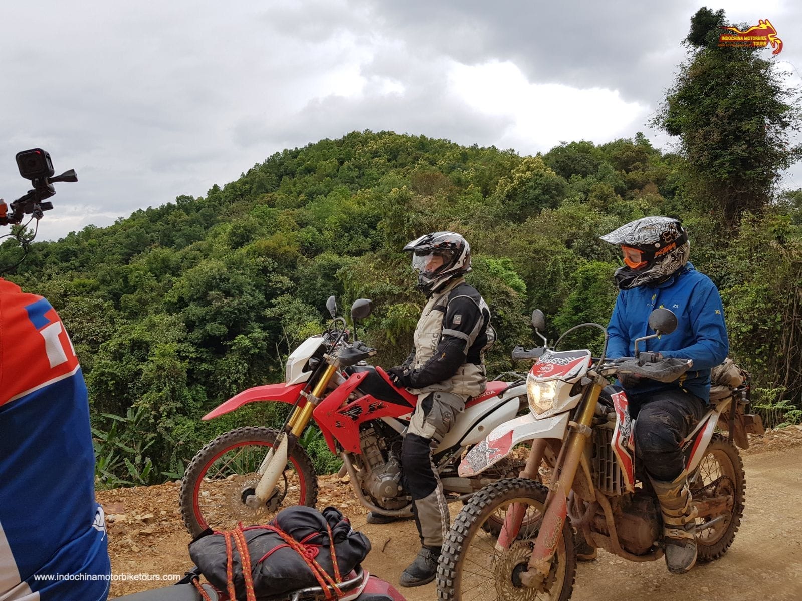 Laos Motorbike Tour to Pakbeng, Nongkhiaw, Oudomxay, Vang Vieng from Luang Prabang