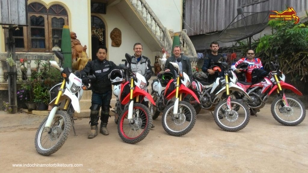 Laos Motorbike Tour from Luang Prabang to Pak Beng, Luang Namtha, Muang Xay