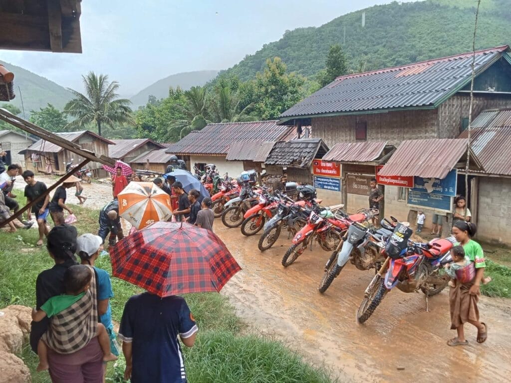 Laos Motorbike Tour from Luang Prabang to Pak Beng, Luang Namtha, Muang Xay