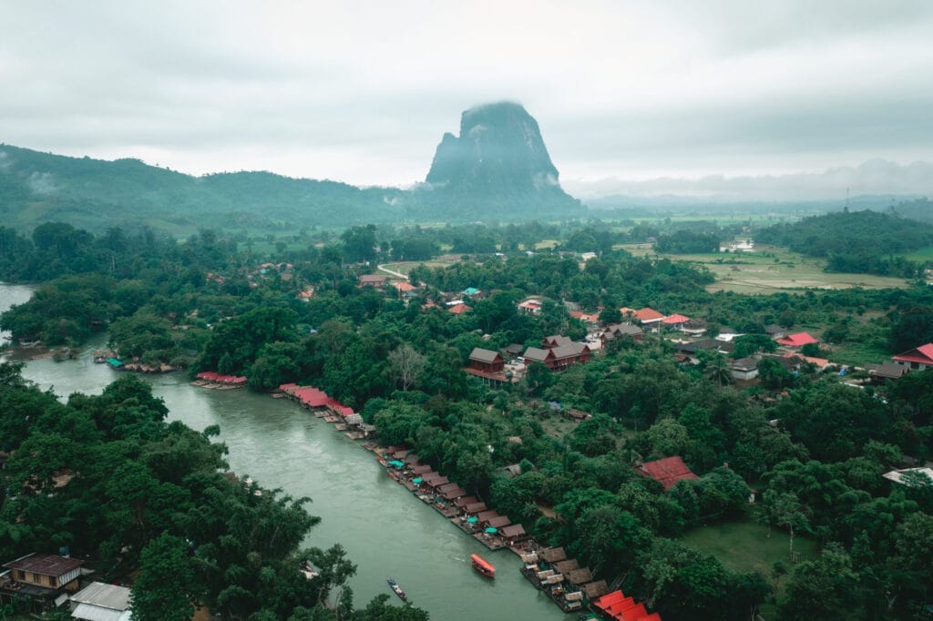 Northern Laos Motorcycle Tour from Luang Prabang to Vang Vieng and Hidden Gems