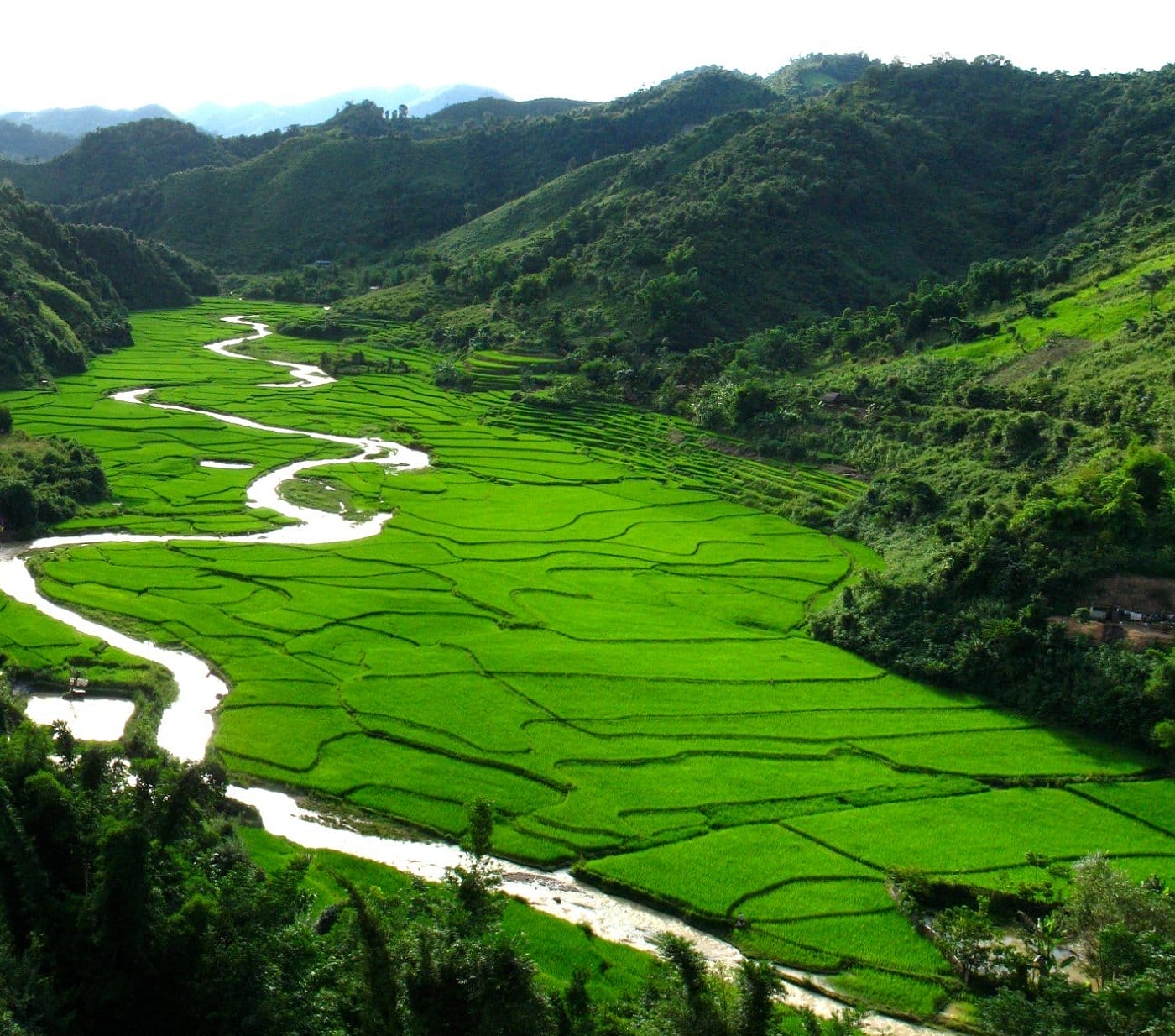 Laos Motorbike Tour from Luang Prabang to Pak Beng, Luang Namtha, Muang Xay