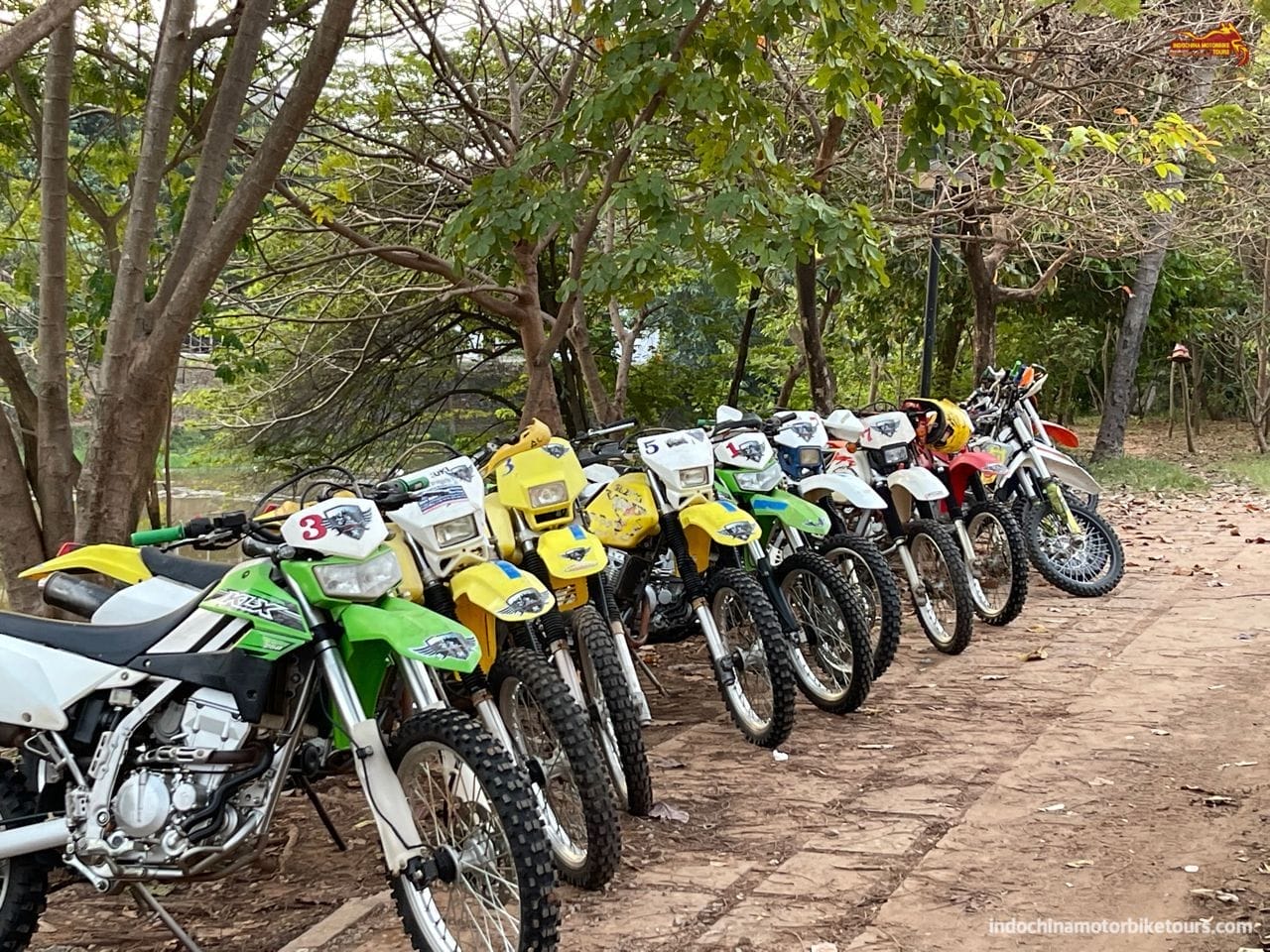 Siemreap Offroad Motorcycle Tour to Preah Vihear, Banlung, Stung Treng, Kratie, Kampong Cham