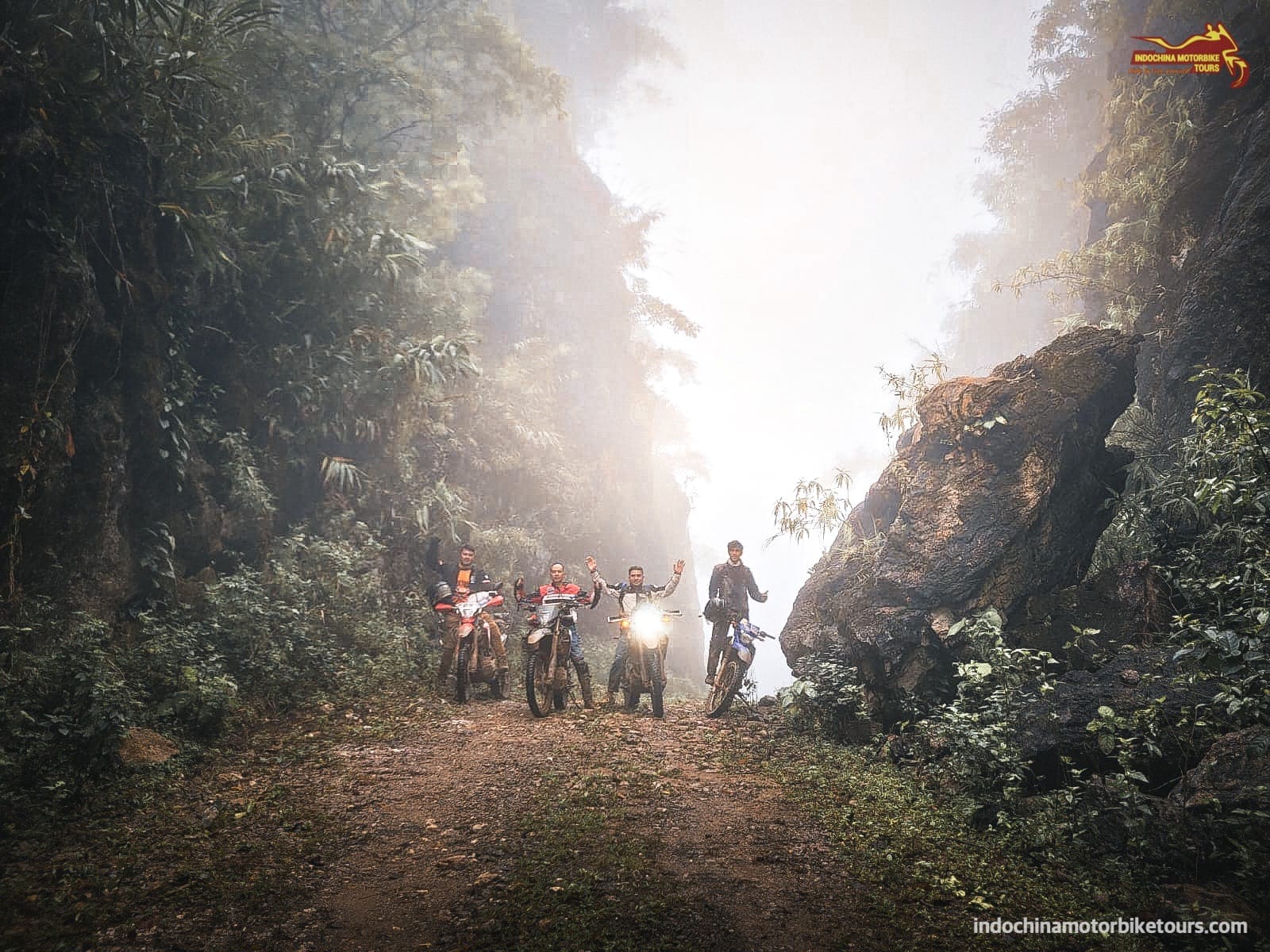 Laos Offroad Motorbike Tour to Golden Triangle, Luang Nam Tha, Muang Hiem, Nong Khiaw