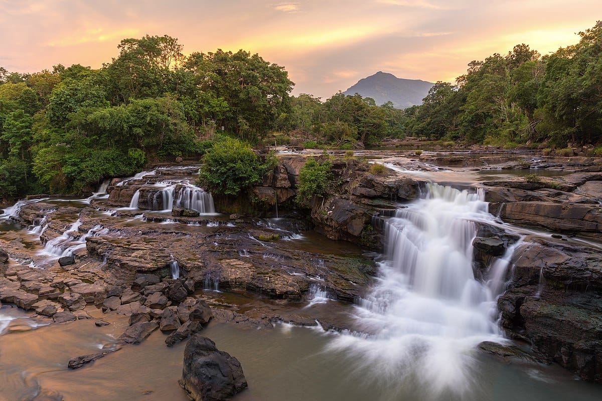 Laos Motorcycle Tour from Pakse to the Bolaven Plateau & Waterfalls