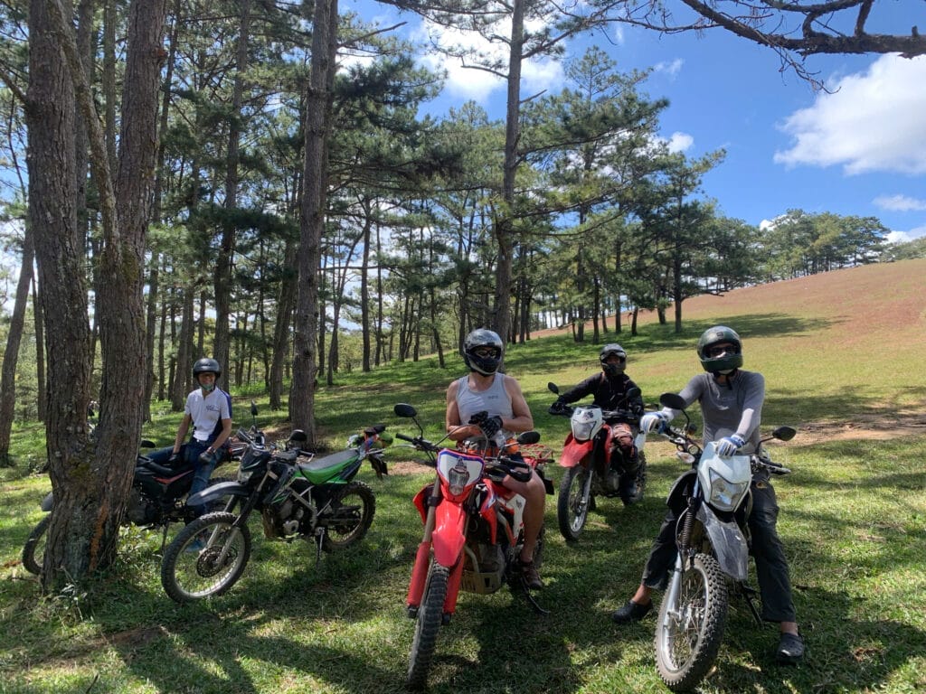 Vietnam Motorbike Tour from Saigon to Da Lat, Buon Ma Thuot, Quang Ngai, Hoi An