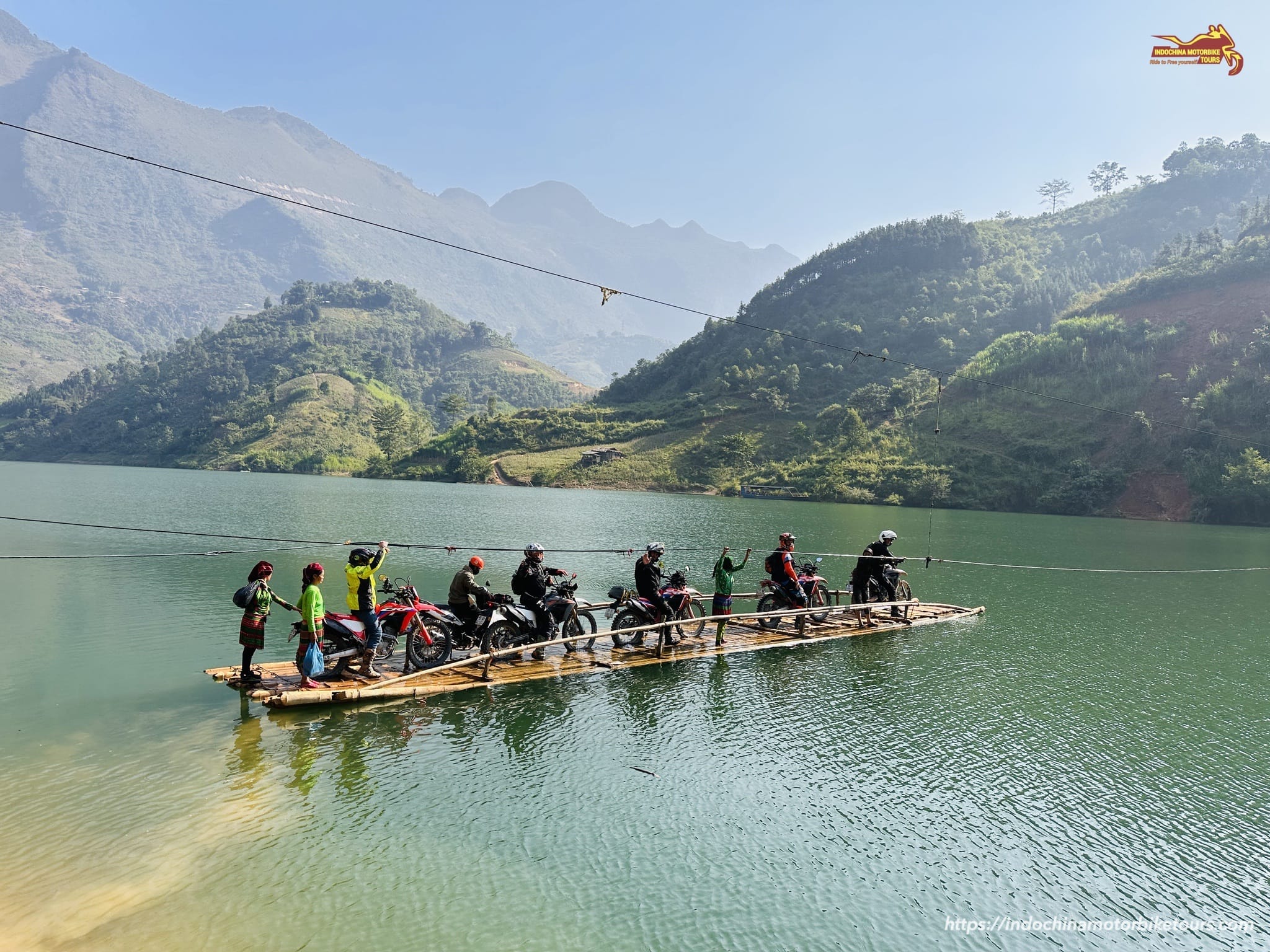 Ba Be Motorbike Tour via Meo Vac to Dong Van