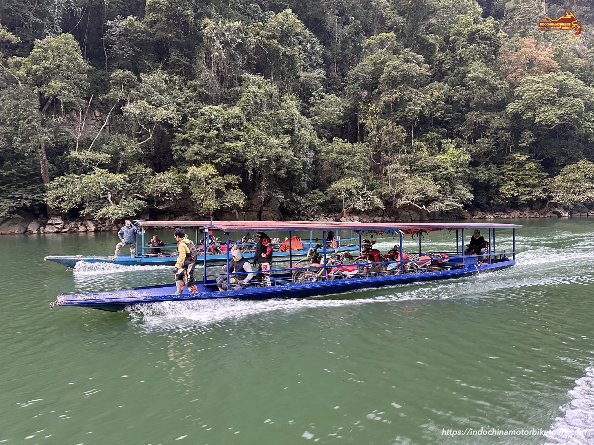 Hanoi Motorbike Tour to Ba Be Lake Hanoi Motorbike Tour to Ba Be Lake